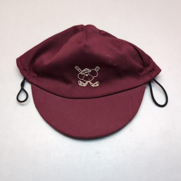 Build A Bear Golf 3 PC Outfit Khaki Shorts Polo Shirt And Hat - Picture 5 of 13